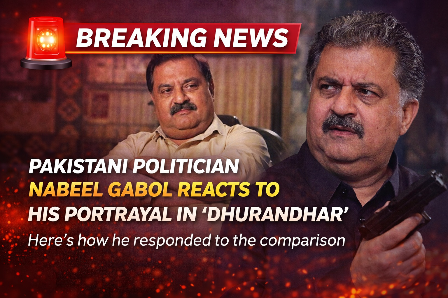 Pak politician Nabeel Gabol's old interview resurfaces amid Dhurandhar 2 success Pak politician Nabeel Gabol’s old interview resurfaces amid Dhurandhar 2 success