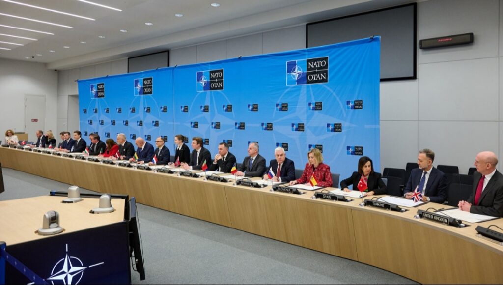 US and UK defense leaders review missile defense strategies after Iran missile launch