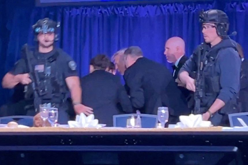 Shooting Suspect Was āWould-Be Assassin,ā Trump Says After Shooting Incident at White House Correspondentsā Dinner Shooting Suspect Was āWould-Be Assassin,ā Trump Says After Shooting Incident at White House Correspondentsā Dinner
