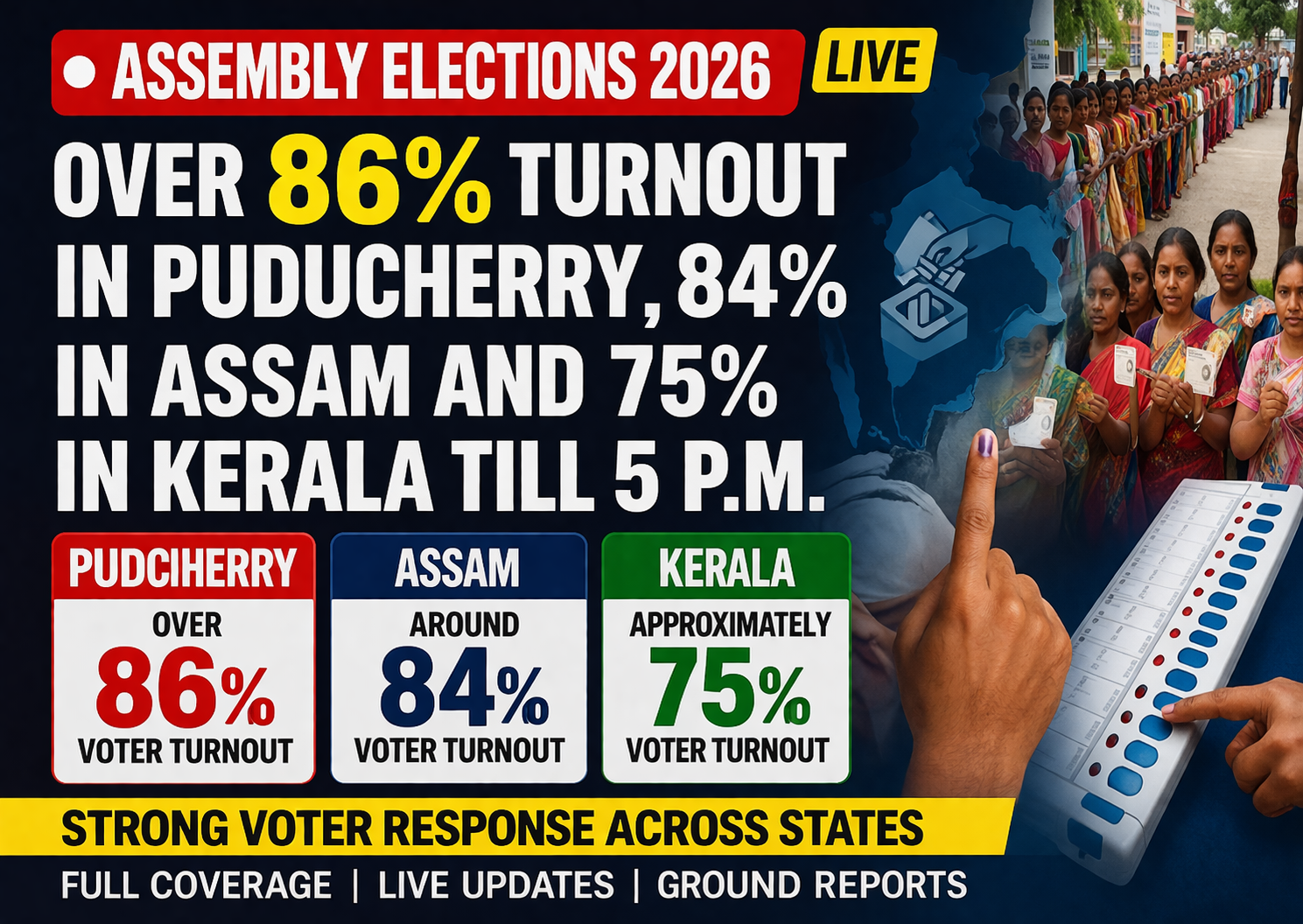 ASSEMBLY ELECTIONS 2026 LIVE