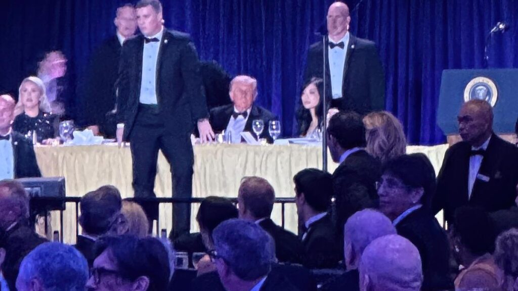 Shooting Suspect Was ‘Would-Be Assassin,’ Trump Says After Shooting Incident at White House Correspondents’ Dinner President Donald Trump evacuated after gunfire near White House Correspondents’ Dinner
