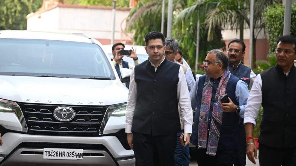 Raghav Chadha join BJP 