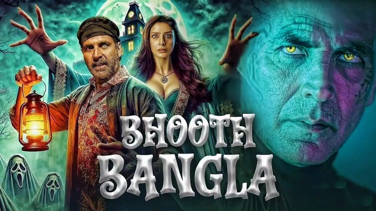 Bhooth Bangla Box Office Collection Day 3: Film Misses ₹100 Crore Mark, Earns Massive ₹95 Crore in Opening Weekend Bhooth Bangla Box Office Collection Day 3: Film Misses ₹100 Crore Mark, Earns Massive ₹95 Crore in Opening Weekend