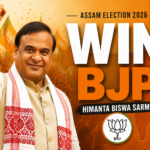 Himanta Biswa Sarma Leads BJP to Historic Hat-trick Win in Assam Assembly Elections 2026