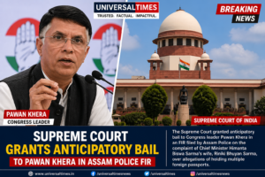 Supreme Court Grants Anticipatory Bail to Congress Leader Pawan Khera in Assam Police FIR