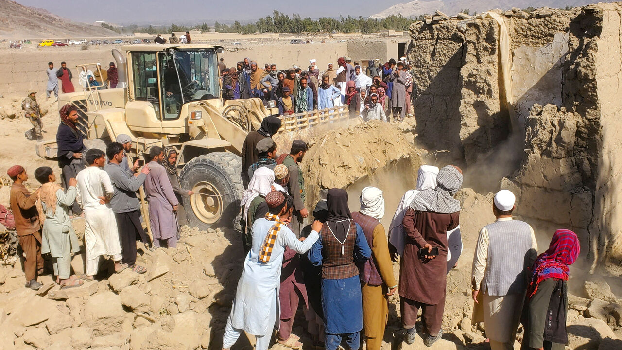 aftermath of the pakistani airstrikes in bihsud district, nangarhar province
