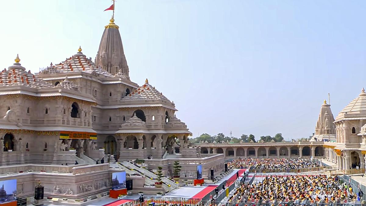 Ayodhya Ram Temple donation controversy as eight people are taken into custody