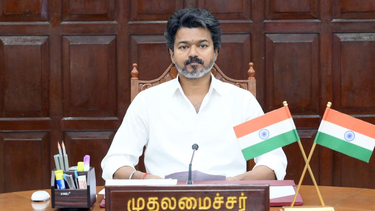 📰 Vijay-Led Tamil Nadu Cabinet Outlines 436 Vision Statements Titled ‘Vetri Tamizhagam’ “Vetri Tamizhagam: 436-Point Vision for Tamil Nadu”