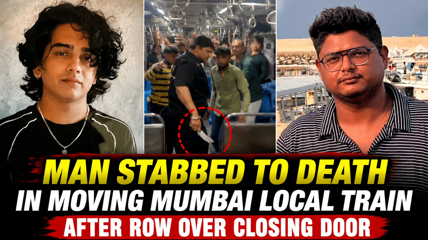 Passenger Stabbed to Death in Mumbai Local Train After Dispute; Accused Arrested